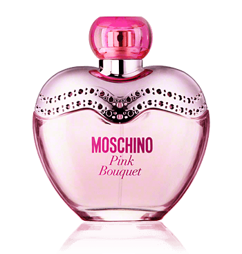 Pink bouquet Moschino