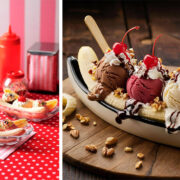 Τάση Banana split: Μία νοσταλγική «βαρκάδα» στο παγωτό… του φετινού καλοκαιριού!