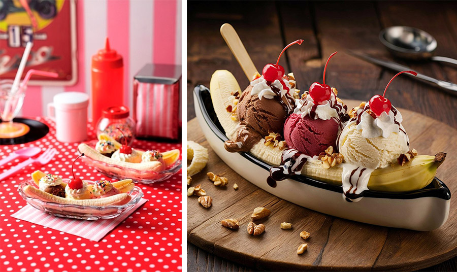 Τάση Banana split: Μία νοσταλγική «βαρκάδα» στο παγωτό… του φετινού καλοκαιριού!