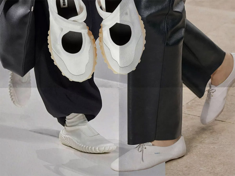 PHOTO GO RUNWAY & JIL SANDER 