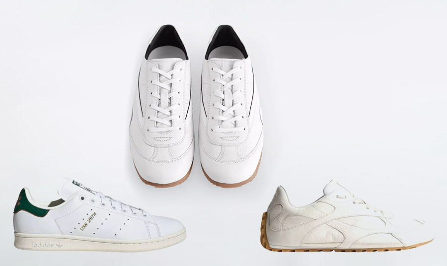 PHOTO ADIDAS  (αριστερά) // PHOTO COS (επάνω) // PHOTO BOTTEGA VENETA (δεξιά)