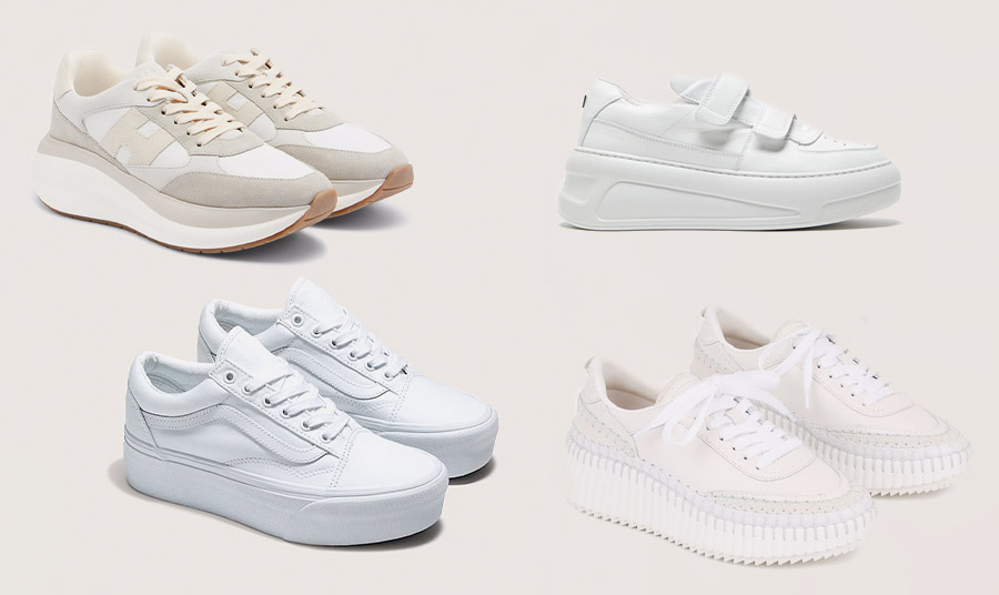 (επάνω): PHOTO HOGAN // PHOTO ACNE STUDIOS (κάτω): PHOTO VANS // PHOTO CHLOE 
