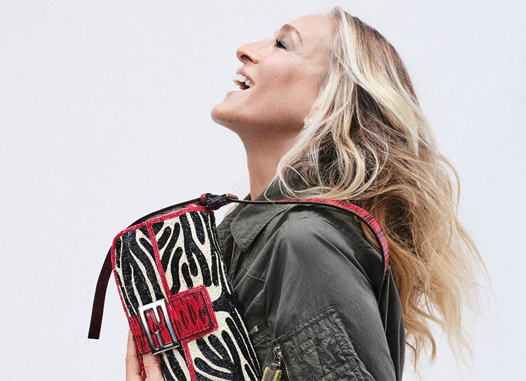 «It’s not a bag... It’s a Baguette!»: Η Σάρα Τζέσικα Πάρκερ και o Fendi στην επανένωση της χρονιάς!