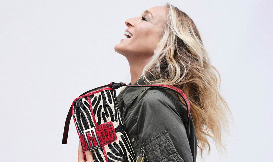 «It’s not a bag... It’s a Baguette!»: Η Σάρα Τζέσικα Πάρκερ και o Fendi στην επανένωση της χρονιάς!