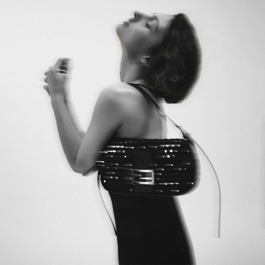 H Tecla Insolia με Fendi PHOTO @fendi