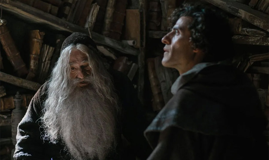 Μάρτιν Σκορτσέζε και Όσκαρ Ισαάκ PHOTO NETFLIX