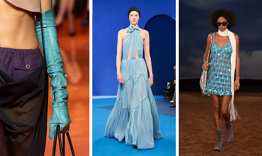 Aπό τις πασαρέλες άνοιξη-καλοκαίρι 2026: PHOTO PRADA OFFICIAL SITE // PHOTO LANVIN LOOKBOOK // PHOTO BURBERRY OFFICIAL SITE