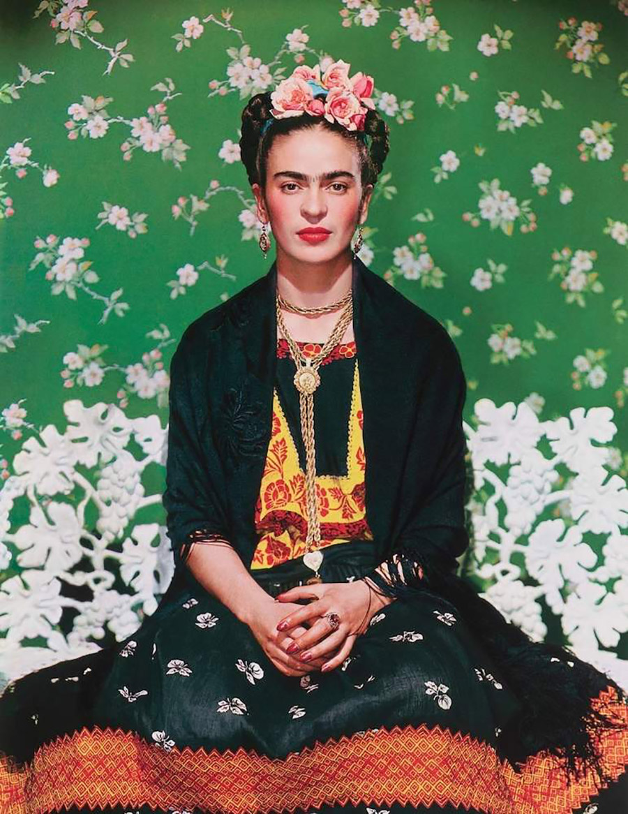 Nickolas Muray “Frida Kahlo on a White Bench” PHOTO: Tate/Larina Fernandes