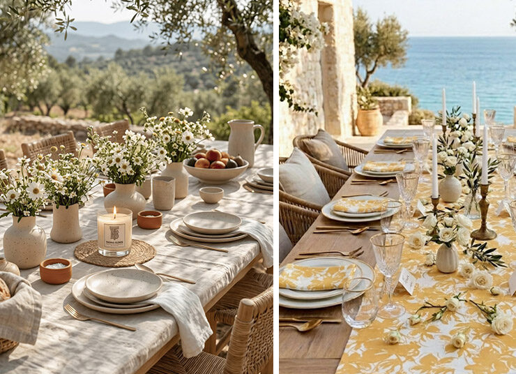 Garden party! Το styling του τραπεζιού, το φαγητό και η ατμόσφαιρα