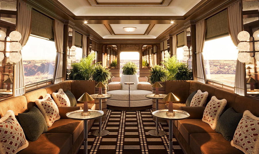 Το ταξίδι με τα πολυτελή τρένα Belmond υπόσχεται μία αξέχαστη εμπειρία PHOTO BELMOND