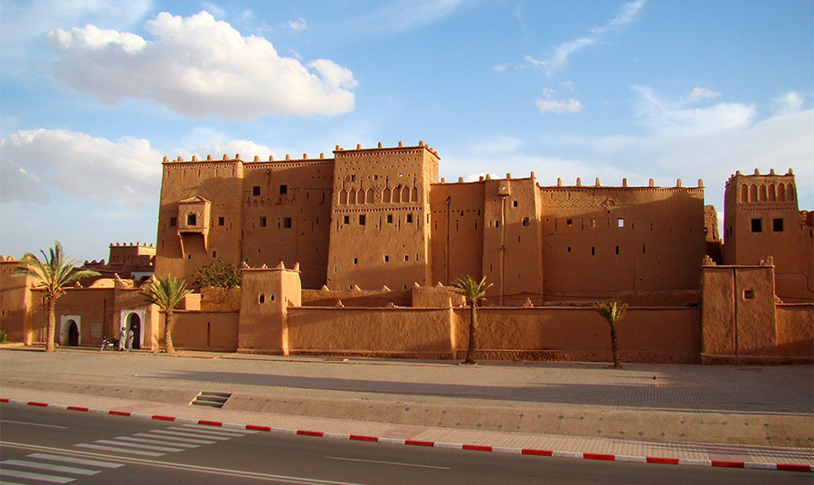Ksar Aït_Benhaddou στο Μαρόκο PHOTO WIKIPEDIA