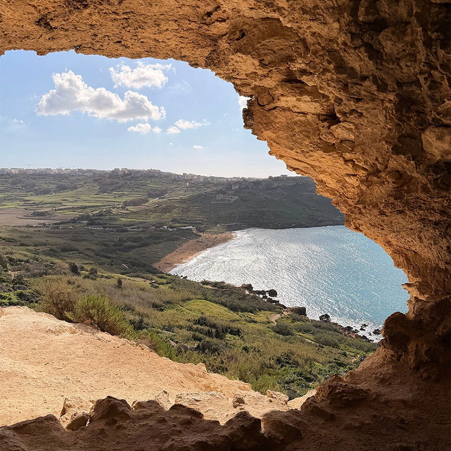 Το σπήλαιο Gozo στη Malta PHOTO VALENTINA BESKER / PEXELS
