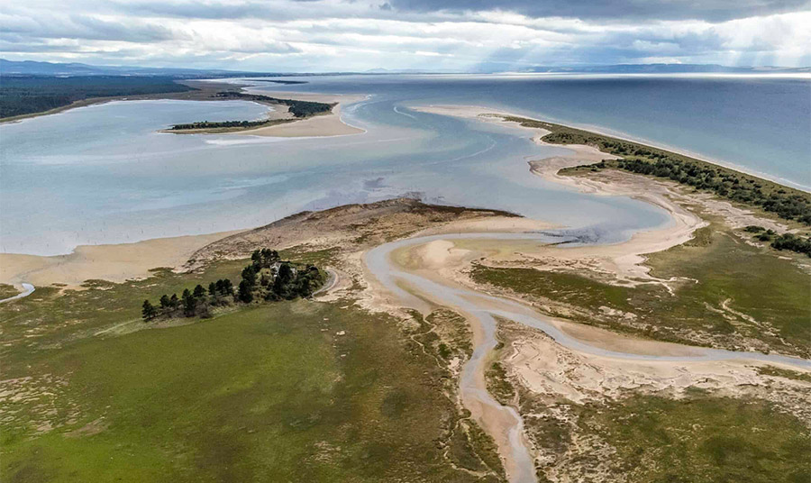 Ακτή και δάση Κόλμπιν PHOTO VISITFORRES
