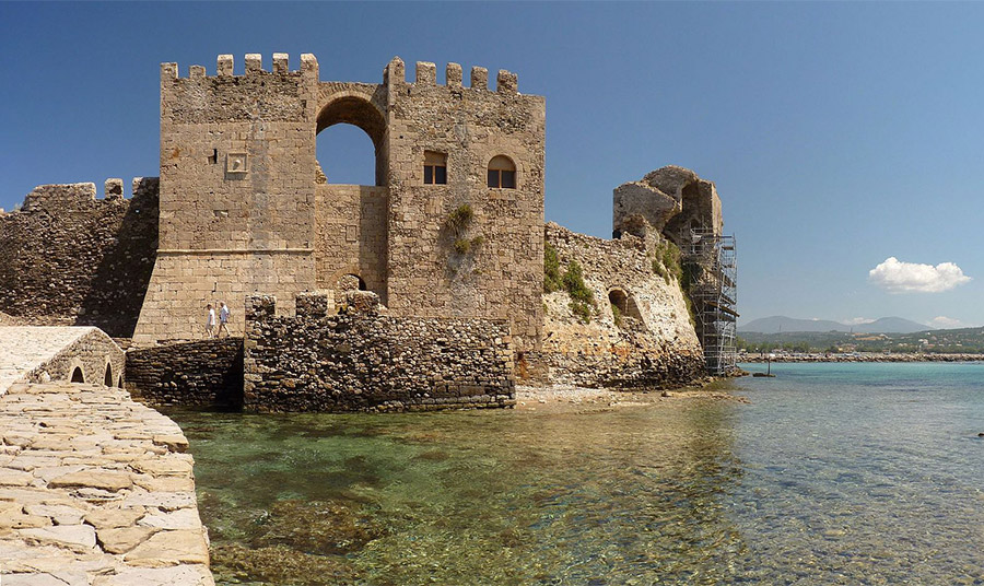 Το κάστρο της Κορώνης PHOTO WIKIPEDIA