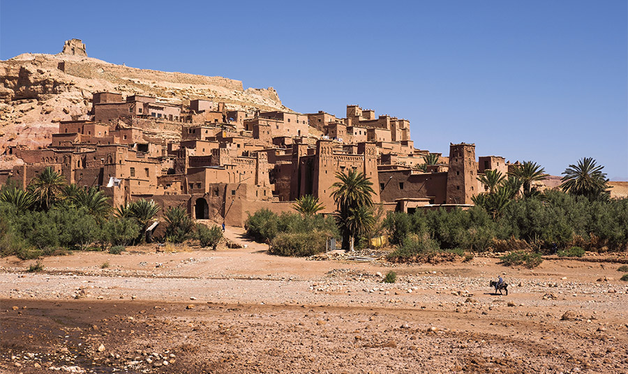 Ksar Aït_Benhaddou στο Μαρόκο PHOTO WIKIPEDIA
