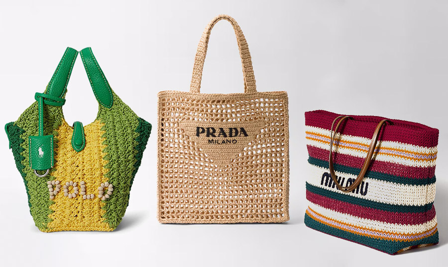 Με λογότυπα: Ralph Lauren // Prada // Miu Miu