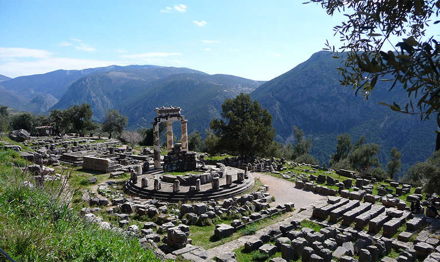 Δελφοί PHOTO WIKIPEDIA