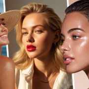 Sweaty skin ή «υγρό» look: Η τάση μακιγιάζ που μετατρέπει τη λάμψη σε σημείο κλειδί!