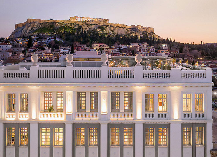 Διεθνής θρίαμβος για το THE DOLLI: No. 1 City Hotel στην Αθήνα και ανάμεσα στα 100 καλύτερα ξενοδοχεία του κόσμου!