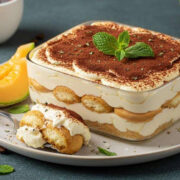 Tiramisu πεπόνι: Ένα δροσιστικό και ελαφρύ γλυκό ιδανικό για το καλοκαίρι