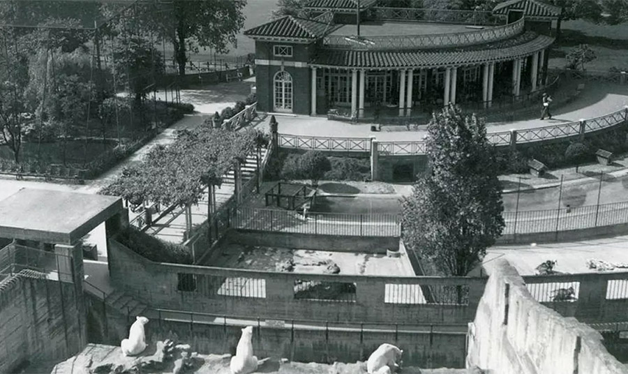 Η εντυπωσιακή αρχιτεκτονική των Mappin Terraces PHOTO WIKIPEDIA