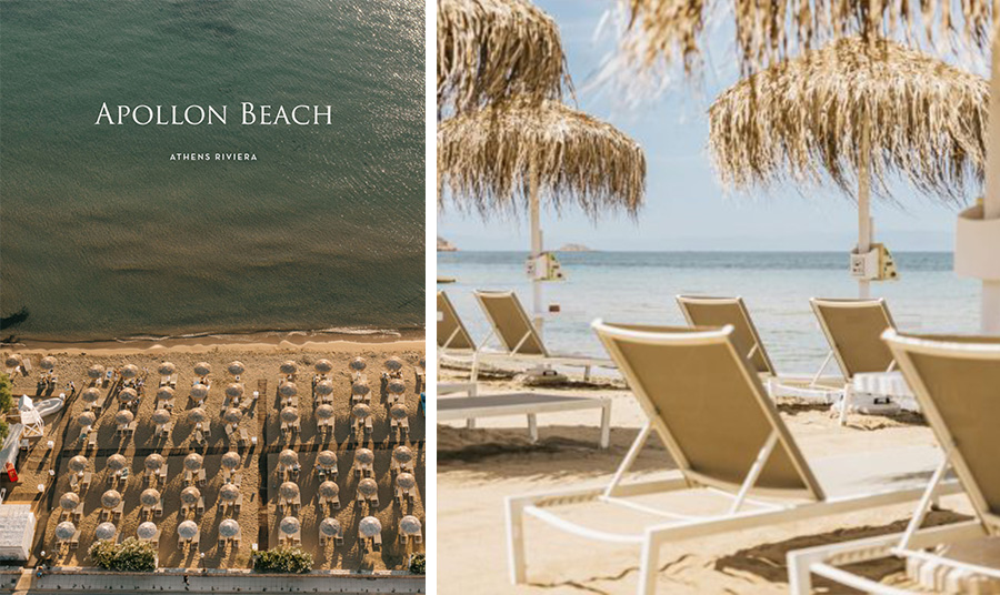 Το καλοκαίρι είναι ακόμη εδώ! Αποδράστε στο Apollon Beach στο Καβούρι για απολαυστικές στιγμές