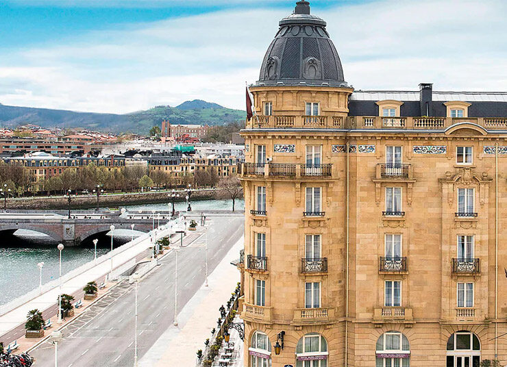Hotel Maria Cristina: Μια βασίλισσα, μια πόλη μια ανεπανάληπτη εμπειρία