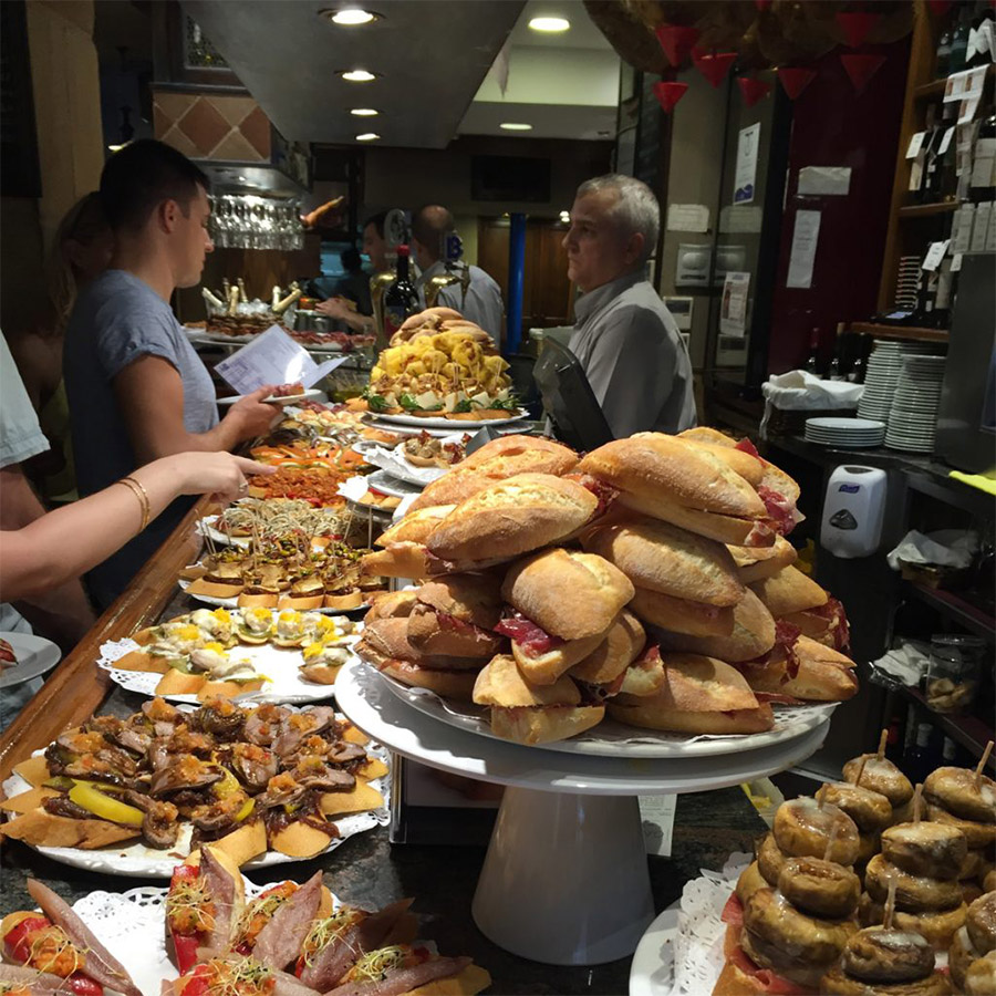 PHOTO sansebastianpintxobars.com
