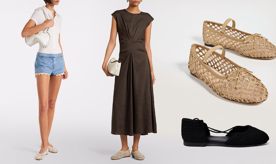 PHOTO MAGDA BYDRUM //PHOTO SOULIERS MARTINEZ // Σε χρυσαφί, Leone // Σε μαύρο, Jonak Paris 