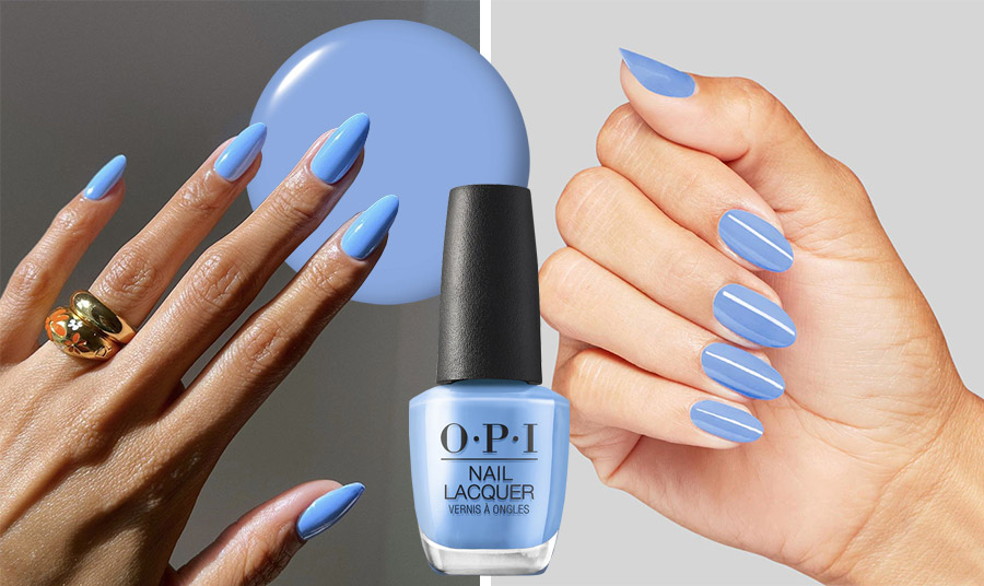 PHOTO VIA PINTEREST // Βερνίκι νυχιών, Blue Them All Away PHOTO OPI // PHOTO OPI