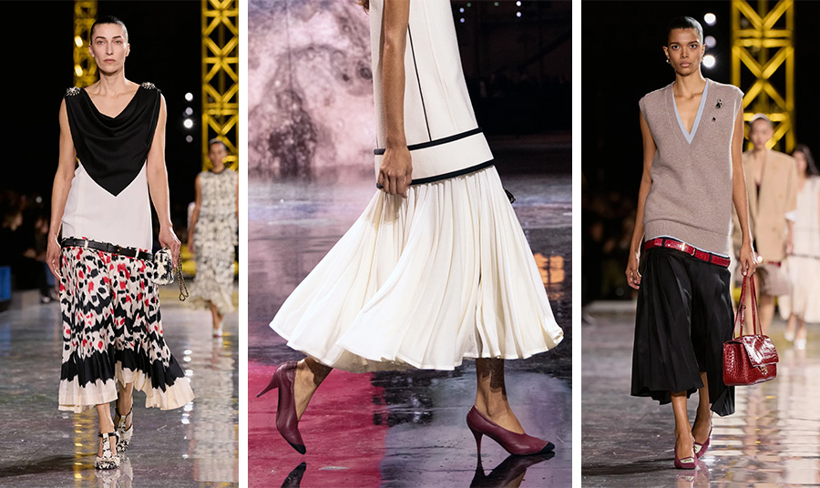 Από τη συλλογή Chanel άνοιξη-καλοκαίρι 2026 PHOTOS CHANEL LOOKBOOK // Από τη συλλογή Chanel άνοιξη-καλοκαίρι 2026 PHOTOS CHANEL LOOKBOOK // Από τη συλλογή Chanel φθινόπωρο 2026 PHOTOS CHANEL LOOKBOOK