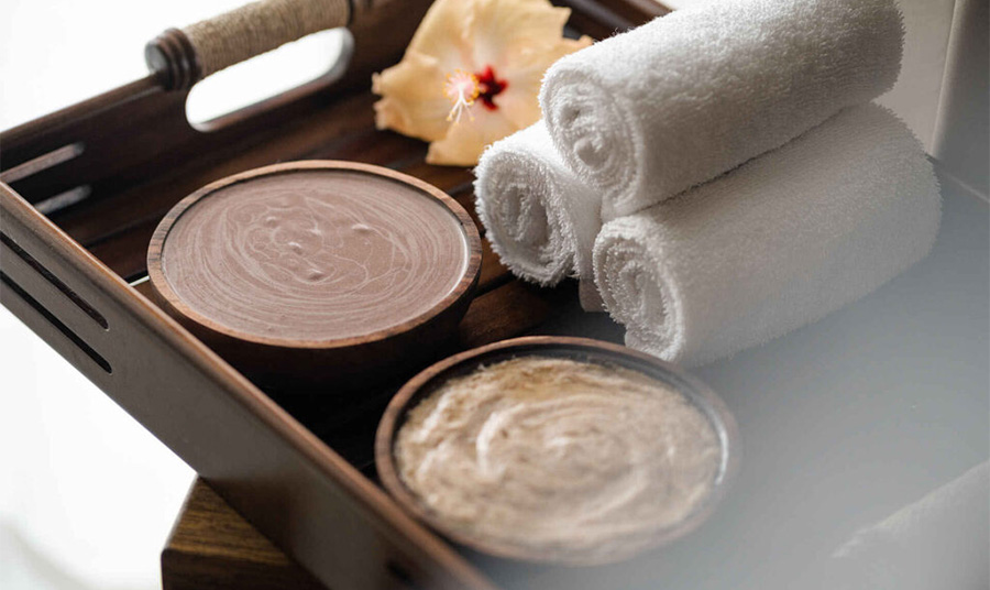 PHOTO VELAA SPA Signature Chardonnay Luxury Ritual
