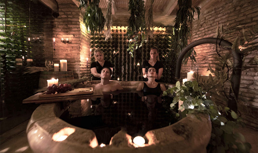 PHOTO AIRE ANCIENT BATHS