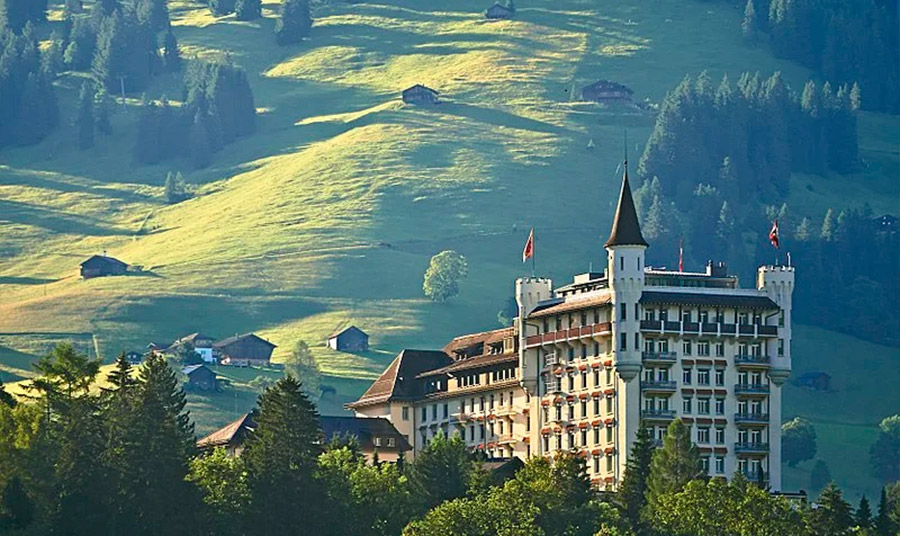 PHOTO GSTAAD PALACE