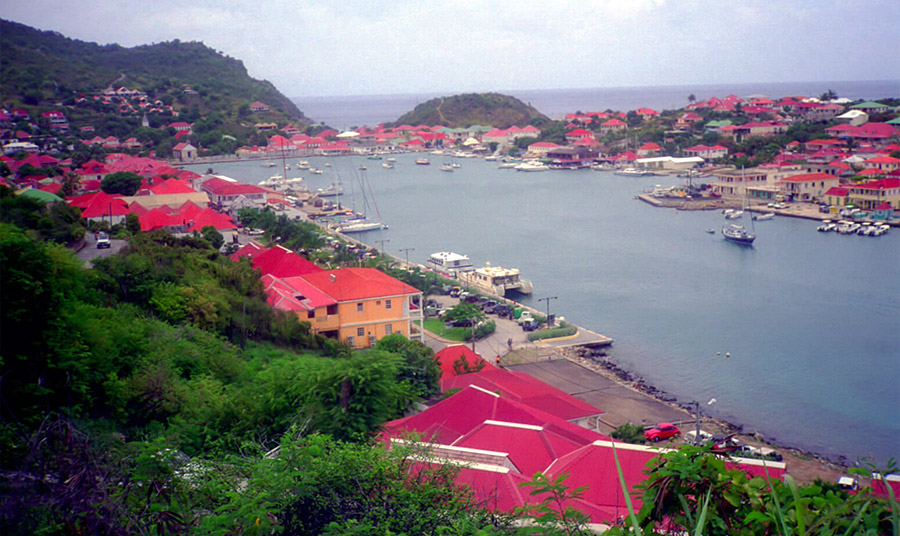 Gustavia Saint Barth PHOTO WIKIPEDIA