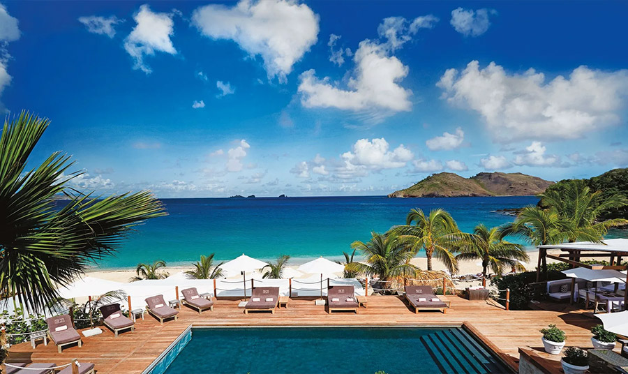 PHOTO CHEVAL BLANC ST. BARTH