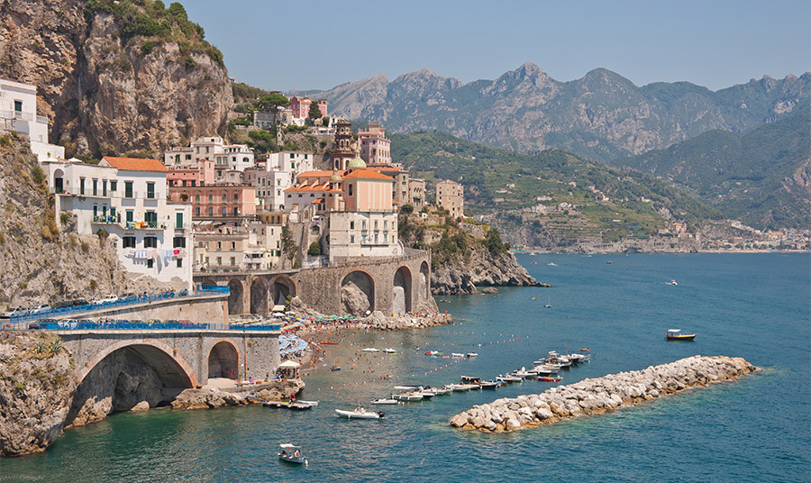 Atrani (Costiera Amalfitana PHOTO WIKIPEDIA