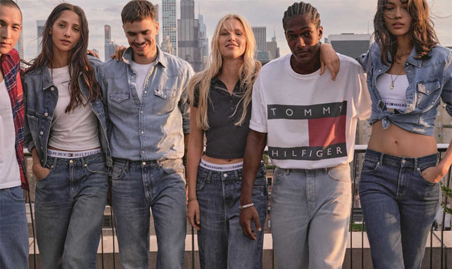 Η Tommy Hilifger προσκαλεί τους λάτρεις του denim στον κόσμο του Romeo Beckham