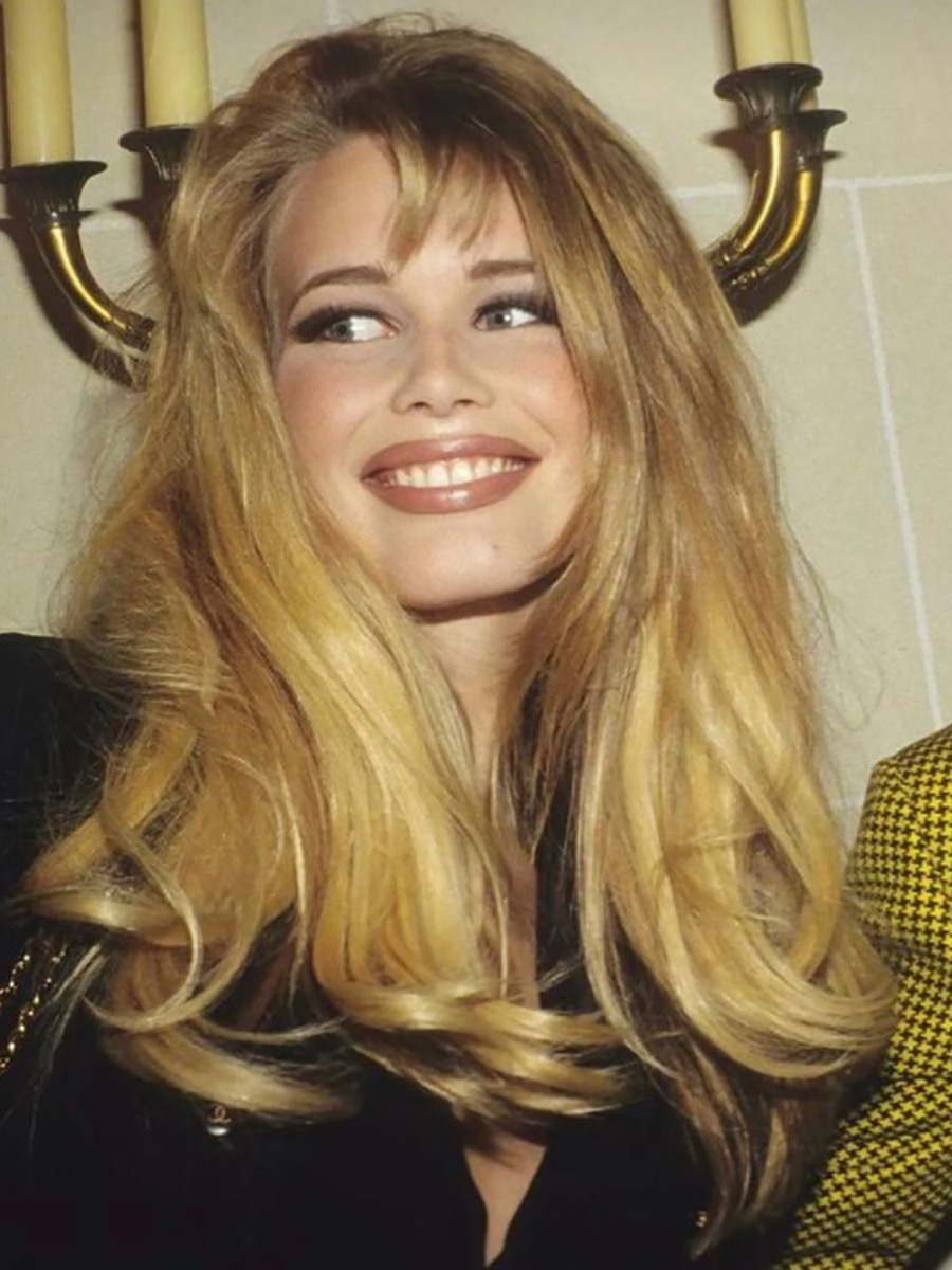 CLAUDIA SCHIFFER / PHOTO VIA PINTEREST
