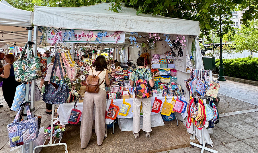 Σεπτέμβριος στην Αθήνα: Το By Hand Festival επιστρέφει στην Πλατεία Συντάγματος