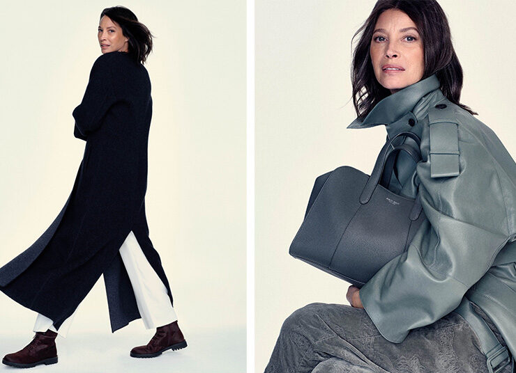 Η Christy Turlington επιστρέφει στον Giorgio Armani
