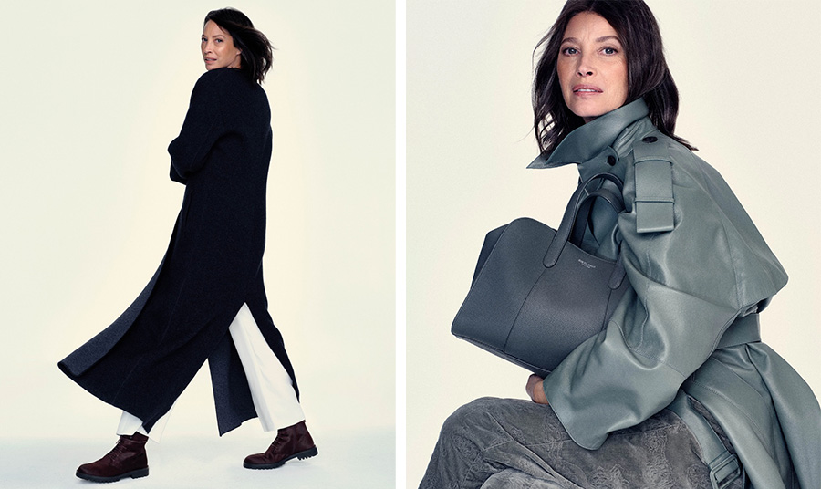 Η Christy Turlington επιστρέφει στον Giorgio Armani
