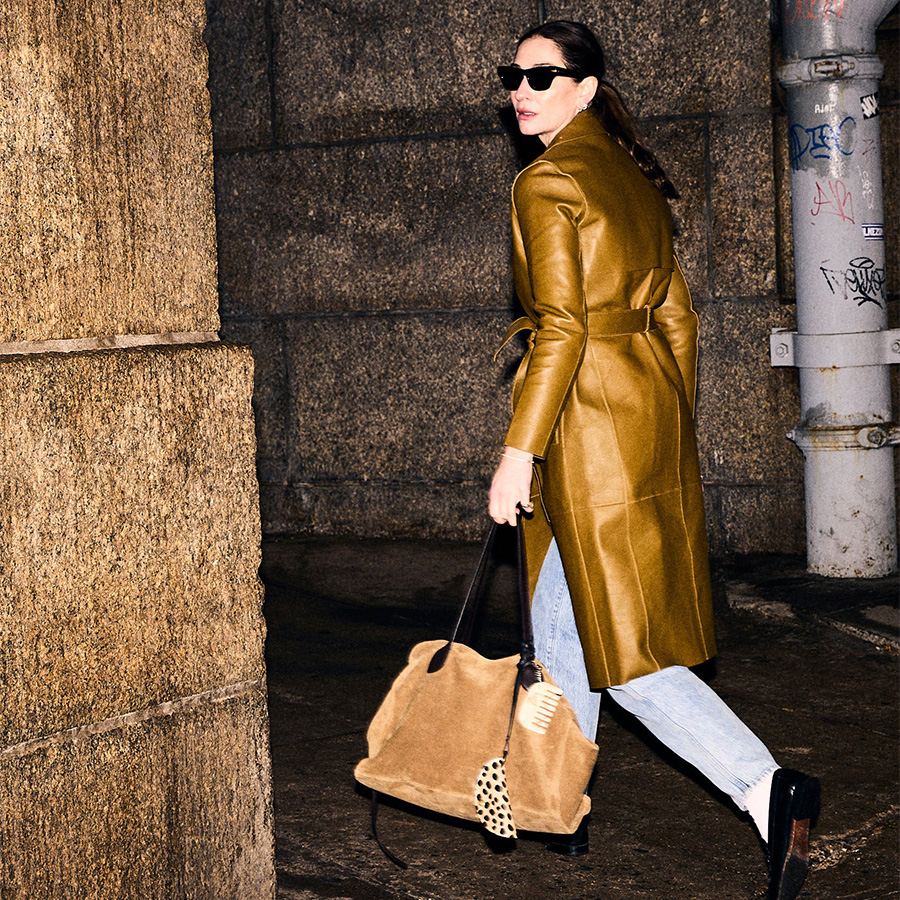 Photo Parker Thatch, από τη συλλογή The Jack Collection, Fall / Winter 2024