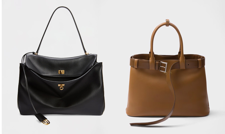 PHOTO BALENCIAGA //PHOTO PRADA