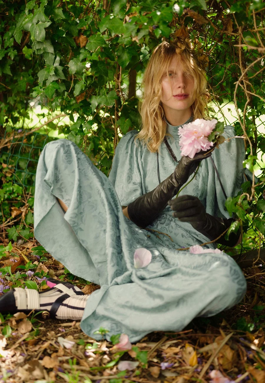 PHOTO Marie Claire Australia, March 2018, Model Annely Bouma, by Georges Antoni / anneofcarversville.com