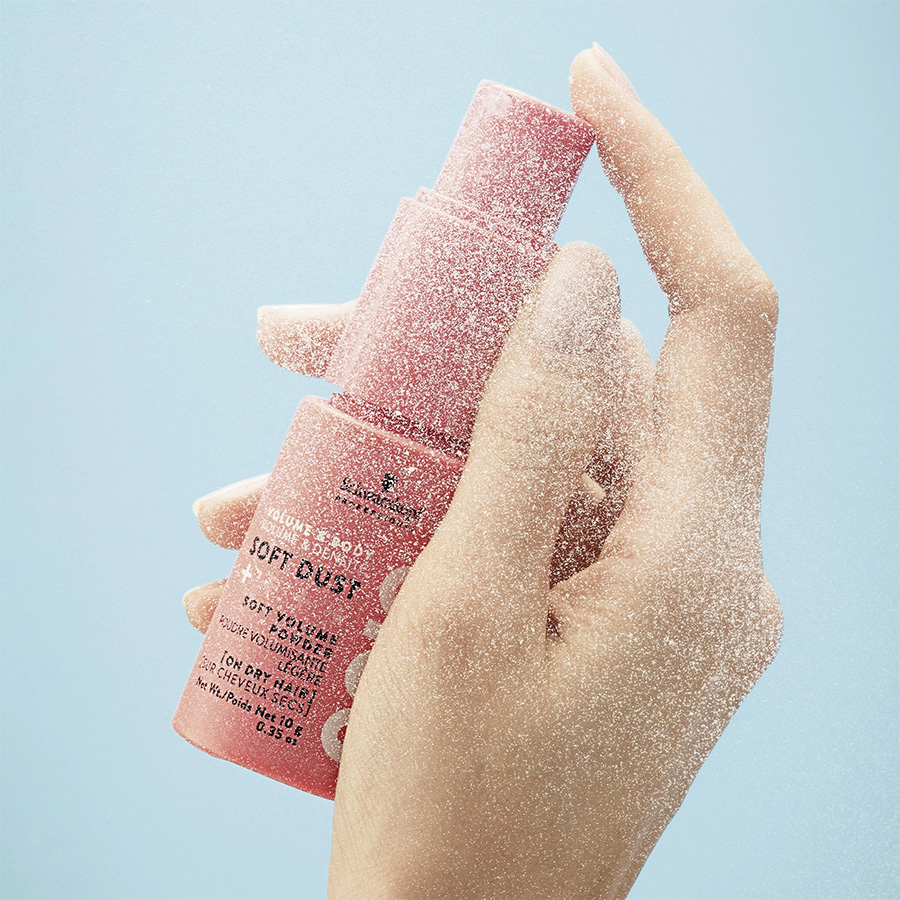 Πούδρα μαλλιών για όγκο στις ρίζες, Osis+ Soft Dust Volumizing Powder, Schwarzkopf Professional 
