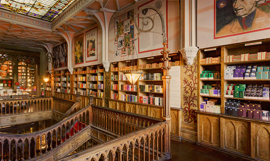 PHOTO LIVRARIA LELLO