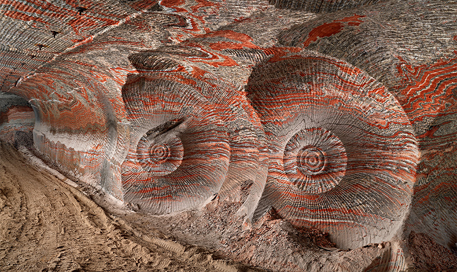 Uralkali potash mine #4, Berezniki, Russia, 2017 Photograph: Edward Burtynsky/ Flowers Gallery London