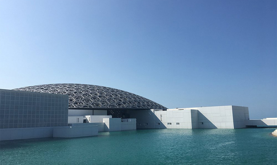 PHOTO LOUVRE ABU DHABI