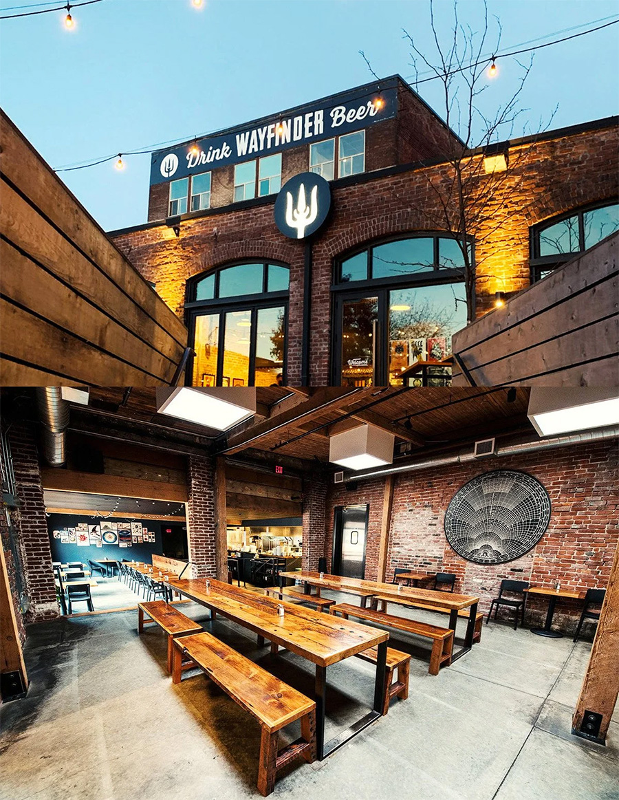 PHOTO WAYFINDER BEER